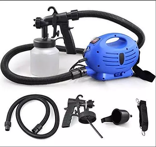 herramientas, jardines y exterior - Compresor de Pintura Pistola Paint Zoom  maquina de pintar rociador 5