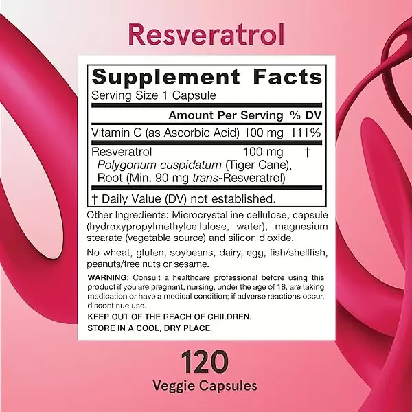 Salud y Equipamiento Médico - Resveratrol  Jarrow Formulas 2