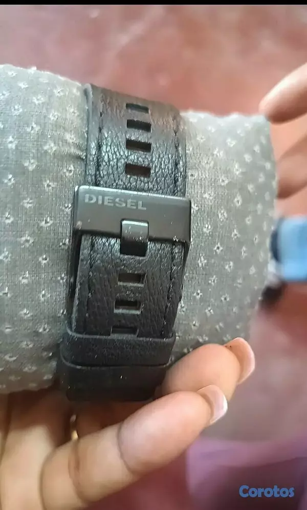 joyas, relojes y accesorios - Reloj Diesel Mr Daddy Nuevo Caja ac/inox correa de silicona 3