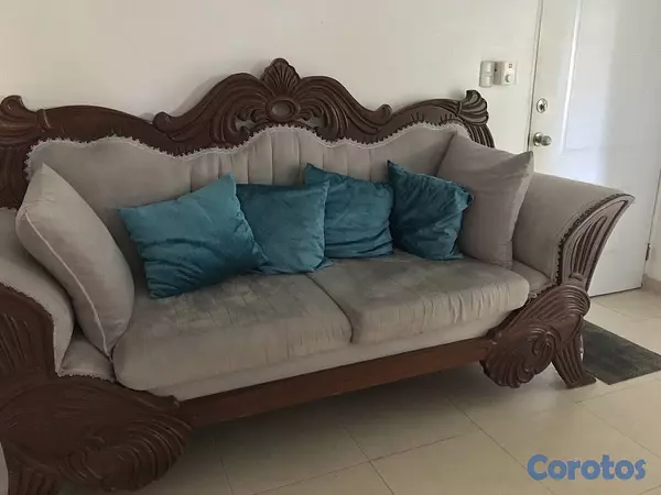 muebles y colchones - Mueble en caoba  1