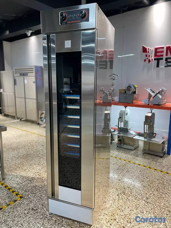 equipos profesionales - Fermentadora carrito caliente para alimentos para  6