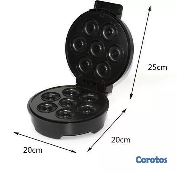 electrodomesticos - Maquina para hacer donas sokany sk-327 6