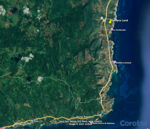 solares y terrenos - terreno a orilla del mar en samana 5
