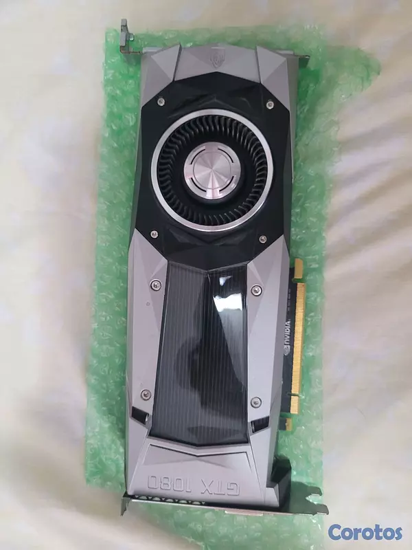 computadoras y laptops - NVIDIA GTX 1080 Founders Edition 8GB GDDR5X - Santo Domingo 3