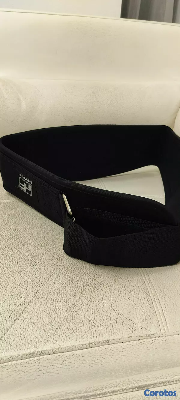 Artículos Deportivos - Cinturón para levantamiento de pesas Marca Ritfit 4