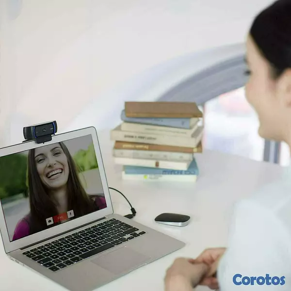 consolas y videojuegos - Logitech C920x HD Pro Webcam, Full HD 1080p30fps  6
