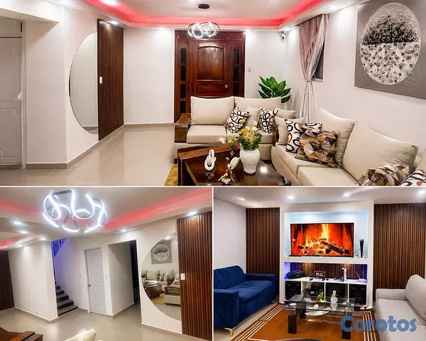 casas - Amplia y Hermosa Propiedad en Santo Domingo Este con Apartamento Independiente 7