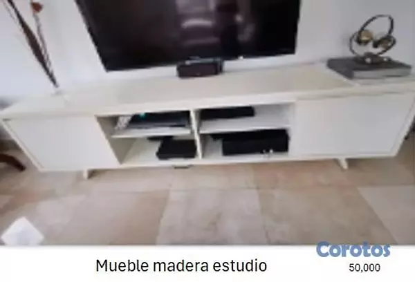 muebles y colchones - Muebles dicversos, sala, habitacion, madera roble  17