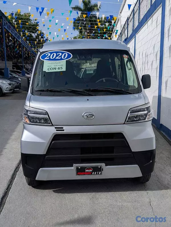jeepetas y camionetas - DAIHATSU HIJET 2020 6