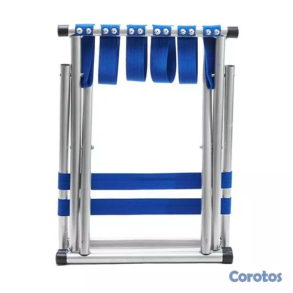camaras y audio - Silla playera de metal plegable
 3