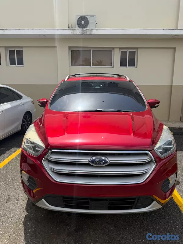 jeepetas y camionetas - 🚗 Ford Escape Titanium 2018 Full | Techo Panorámic 7