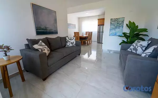 apartamentos - APARTAMENTO AMUEBLADO EN RENTA PRÓXIMO A JUMBO  Co 7