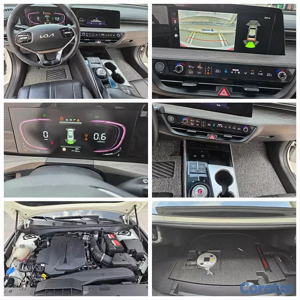 carros - KIA K8 2022 BLANCO GLP 13