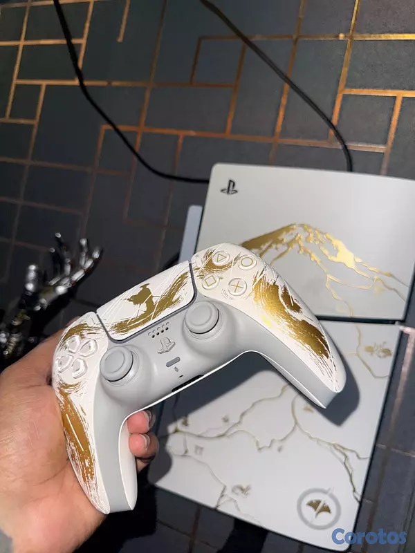 consolas y videojuegos - PlayStation 5, Slim (PS5) Edición Ghost of Yōtei d 2