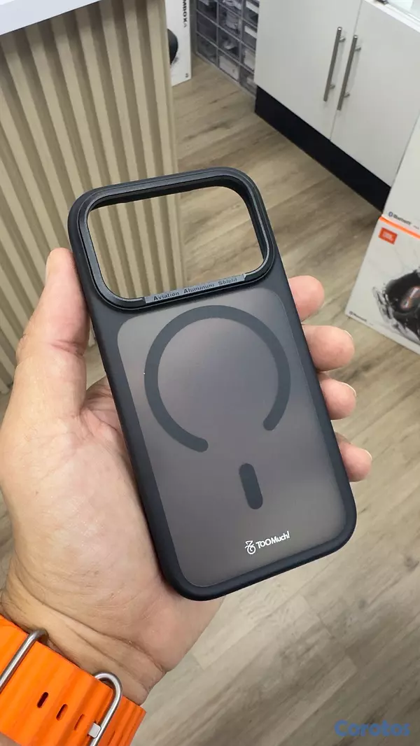 accesorios para electronica - Cover Ztoomuch iPhone 17 Pro & 17 Pro Max – Protección y estilo
 9