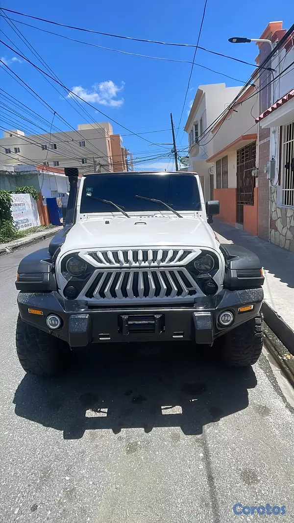 jeepetas y camionetas - Jeep Wrangler Rubicon 2009 3