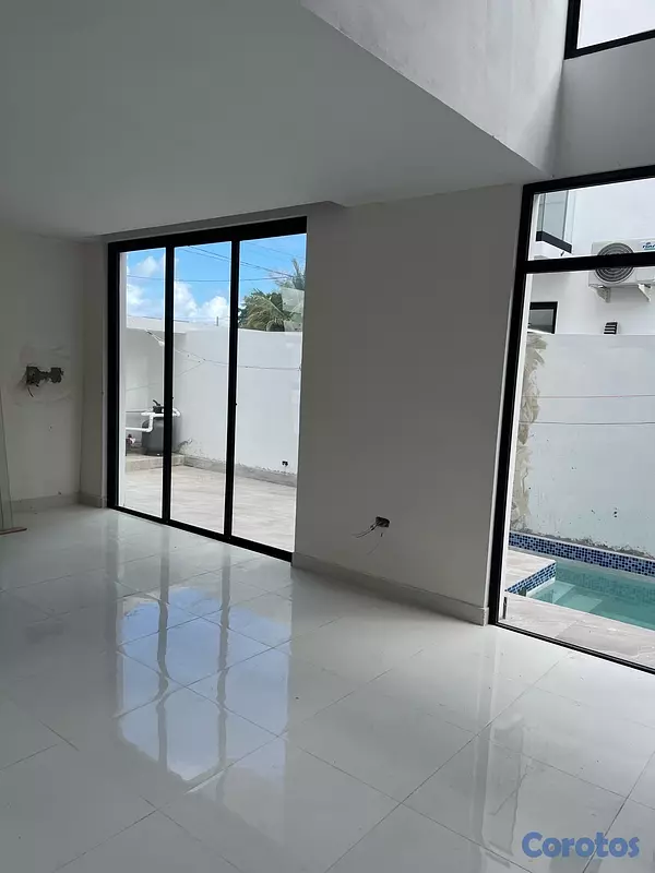 casas - villas en bávaro punta cana  3 HAB ,  3 baños ,2 cocina , picuzzy $260,000us  4