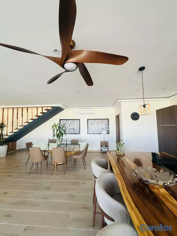 casas vacacionales y villas - 🌴 Villa Moderna de Lujo a Pasos del Mar en Las Ter 9