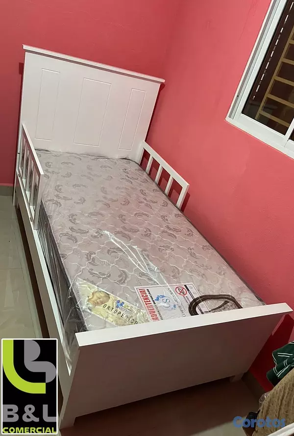 muebles y colchones - Cama de 39 twin  1