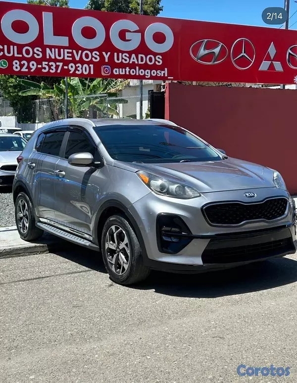 jeepetas y camionetas - Kia Sportage LX 2020 2