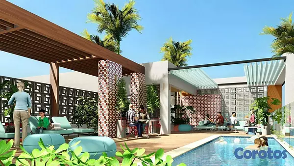 apartamentos - Torres de apartamentos con plaza comercial en la A 11