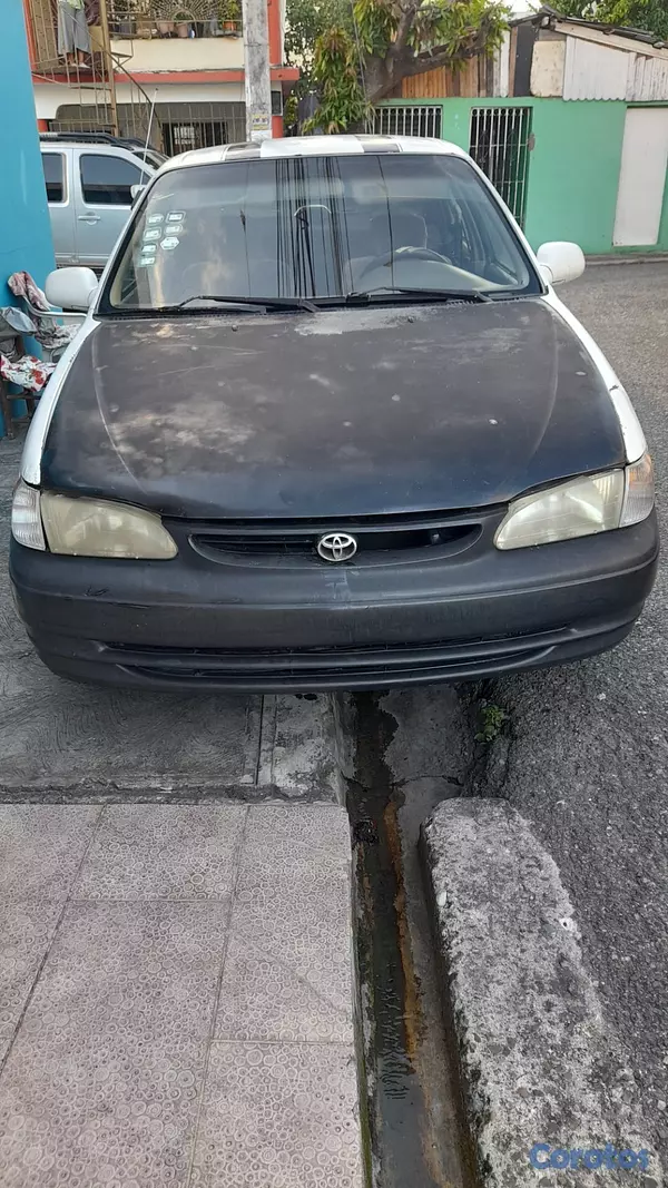 carros - TOYOTA COROLLA SALOON 1997 2