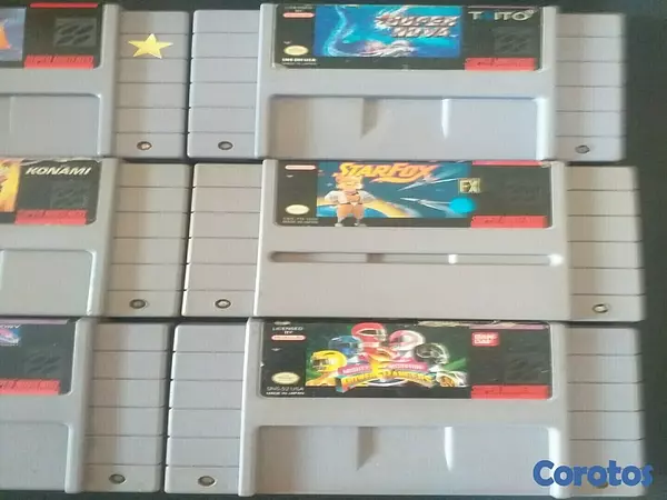 hobby y coleccion - Juegos de Super Nintendo (Originales) 2