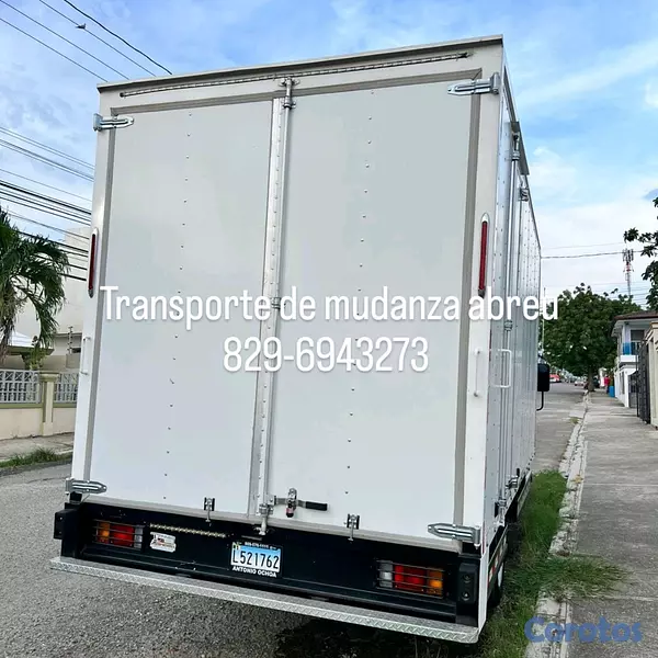 servicios profesionales - camione de mudanza  7