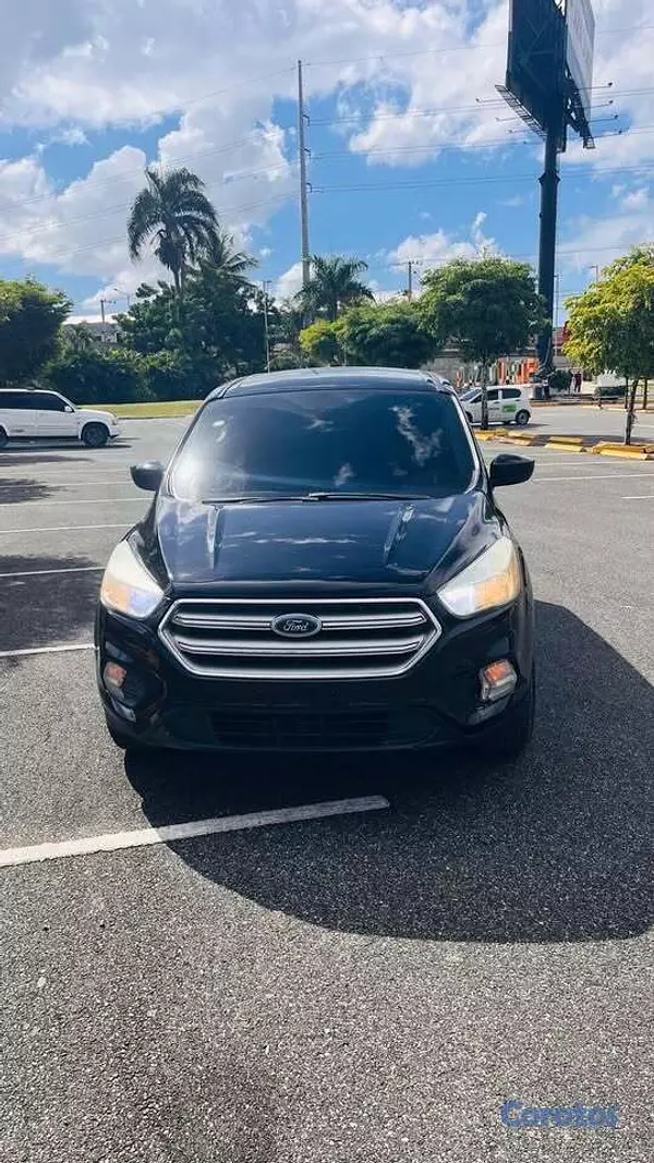 jeepetas y camionetas - Ford Escape SE EcoBoost 2017 Negra – Piel – Excele 1
