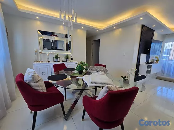 apartamentos - Apartamento con Terraza en Villas Naco Km 13 Autop 9