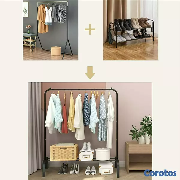 decoración y accesorios - Perchero Organizador de ropa  4