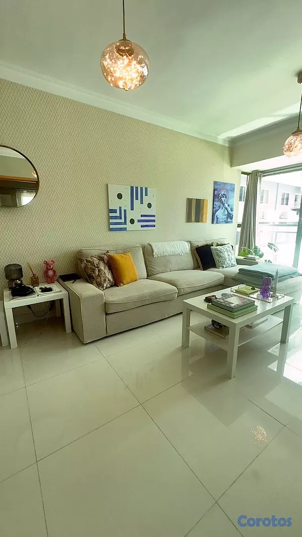 apartamentos - Apartamento En Alquiler Gascue 6