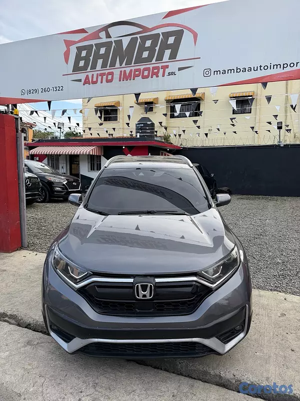 jeepetas y camionetas - HONDA CRV LX 2020 3