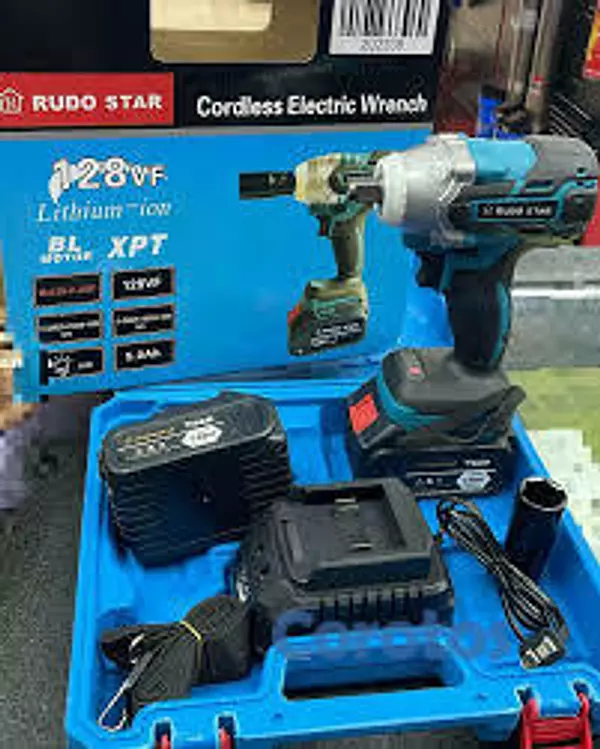 herramientas, jardines y exterior - TALADRO DE IMPACTO 128V 2