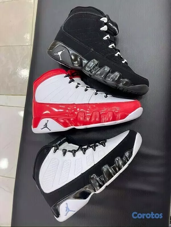 zapatos unisex - Tenis Teni Nike Air Jordan Retro 9 Ultimate Edition Limited 2K24🚀 1