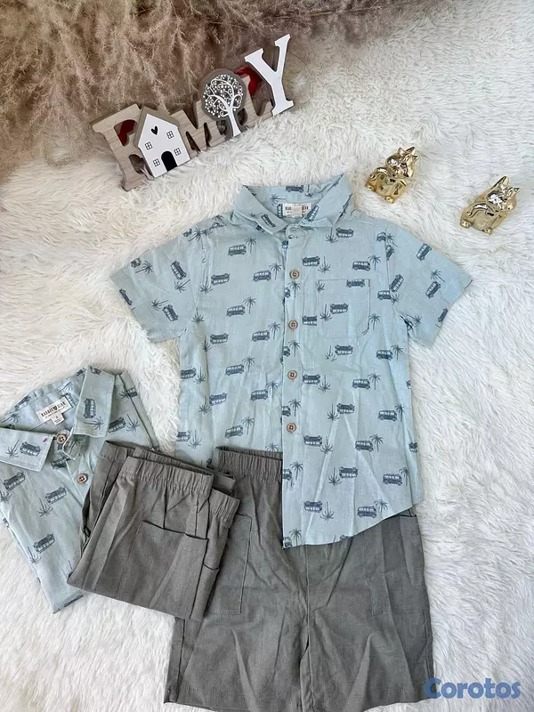 ropa y zapatos - set para niños  2