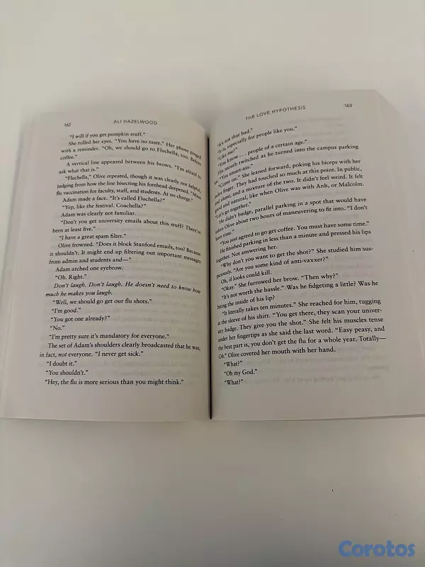 libros y revistas - Título: The Love HypothesisAutor: Ali Hazelwood 4