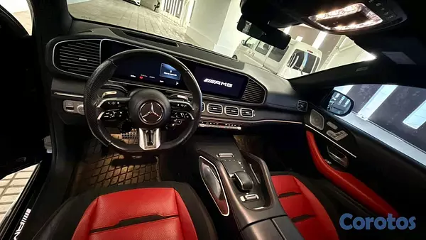 jeepetas y camionetas - Mercedes Benz GLE 53 coupé AMG 4 matic  6