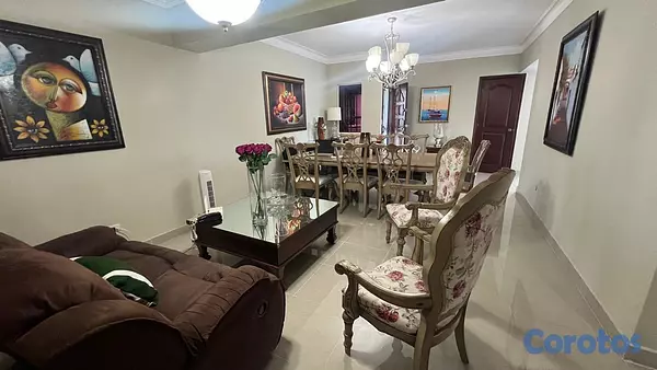 apartamentos - EXCLUSIVO APTO 6TO PISÓ EN VENTA EN BELLA VISTA, SANTO DOMINGO. 3