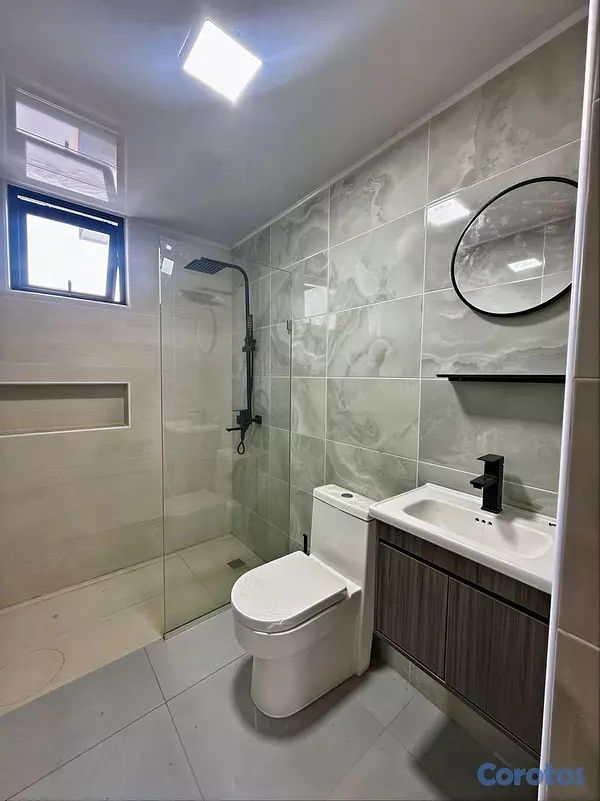 apartamentos - APARTAMENTO EN VENTA EN AV. HISPANOAMERICANA, SANTIAGO. 9