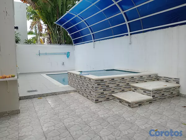 casas - Vendo o alquilo casa de 2 nivel en Los Cacicazgos. 8
