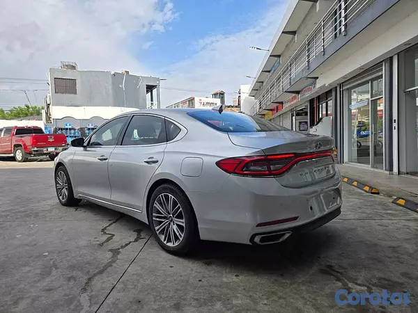 carros - HYUNDAI GRANDEUR 2018 GRIS 5