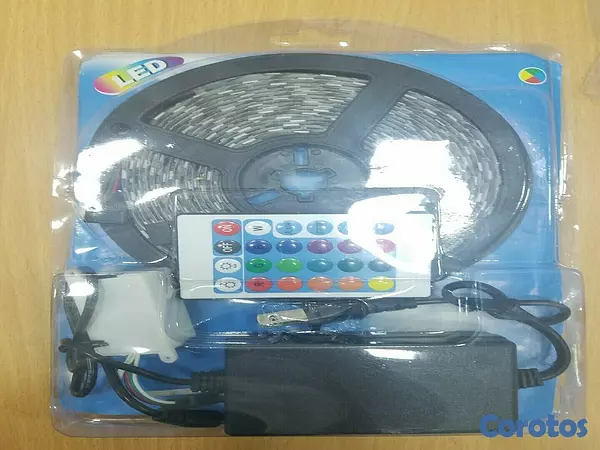 herramientas, jardines y exterior - Tiras led RGB 9 metros - 5 pies 2