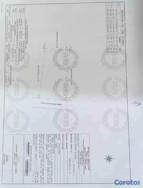 solares y terrenos - Solares desde 300 m2 en lotificación Flor Marina 3