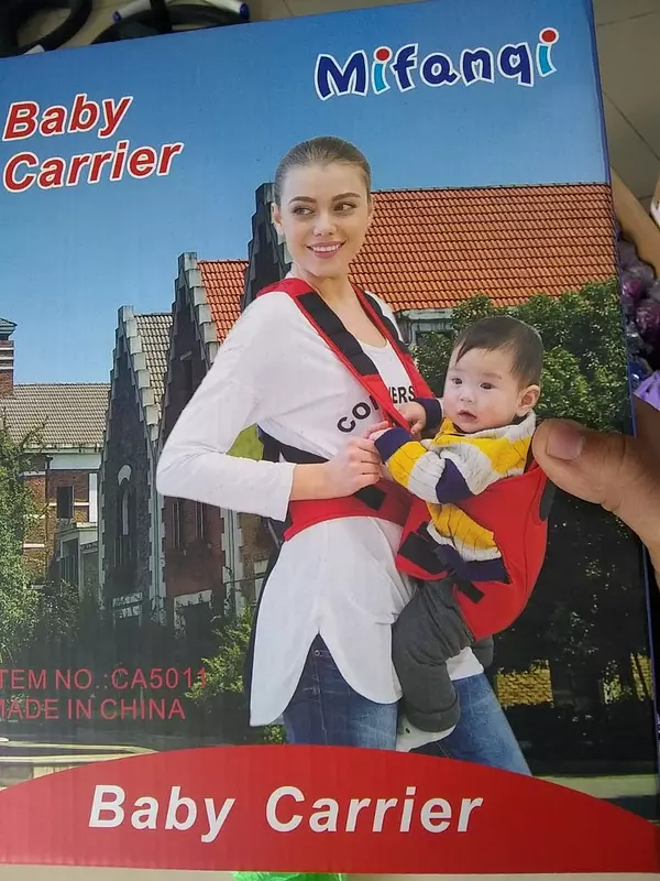 coches y sillas - Porta Bebe Cargador De Bebe Cangurera Portabebe canguro 6