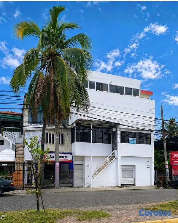 oficinas y locales comerciales - Edificio comercial de 3 niveles con almacén en alq 15