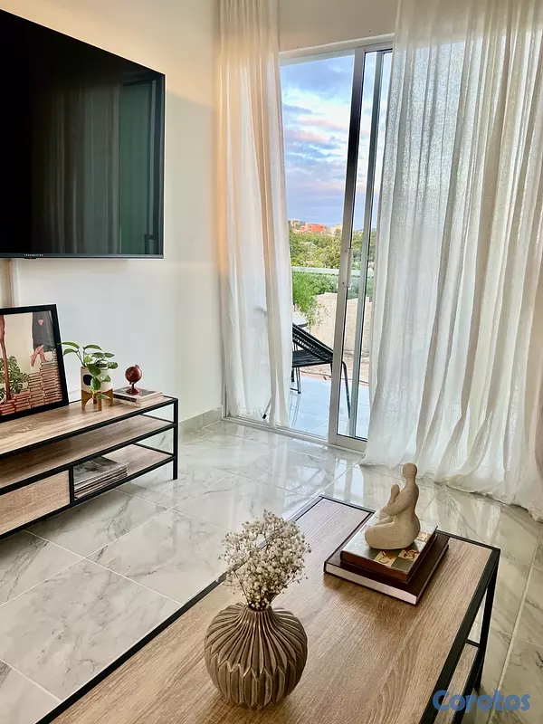 apartamentos - Residencial Palmeras del Yaque, Apto. 3 habitaciones, Área extra azotea 38M 3