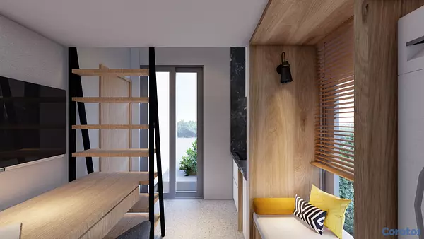 apartamentos - Estudio Tipo Loft En Torre Moderna De Ensanche Naco 7