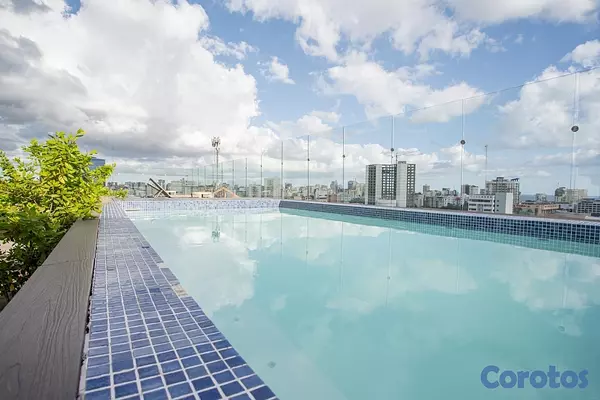 apartamentos - Oportunidad en Piantini: Apartamento Amueblado de 1 Habitación en 2do Piso
 20