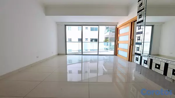 apartamentos - Vendo apartamento en Piantini con 2 habitaciones, línea blanca y amenidades. 1